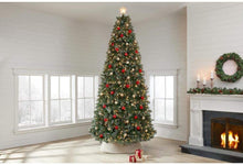 Load image into Gallery viewer, Home Accents Holiday 12 ft. Sparkling Amelia Pine Pre-Lit Artificial Christmas Tree with 1300 Warm White Lights