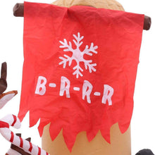 Load image into Gallery viewer, 8 Ft. Inflatable Giant Christmas Pirate Ship Scene