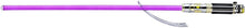 Load image into Gallery viewer, Star Wars The Black Series Mace Windu Ep3 Force FX Lightsaber