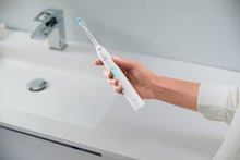 Load image into Gallery viewer, Philips Sonicare ProtectiveClean 4100 Plaque Control, Rechargeable electric toothbrush with pressure sensor, White Mint HX6817/01, 1 Count