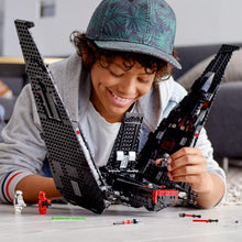 Load image into Gallery viewer, LEGO Star Wars: The Rise of Skywalker Kylo Ren’s Shuttle 75256 Star Wars Shuttle Action Figure Building Kit (1,005 Pieces)