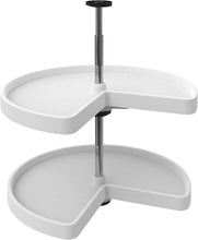 Load image into Gallery viewer, Rev-A-Shelf Kidney Shaped Lazy Susan for Kitchen Corner Base Cabinets