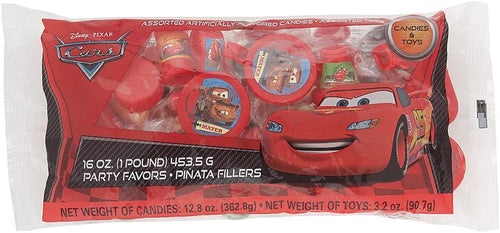 Disney Cars Pinata Filler, Assorted 1lb