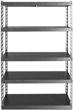 Load image into Gallery viewer, 48&quot; Wide EZ Connect Rack with Five 18&quot; Deep Shelves