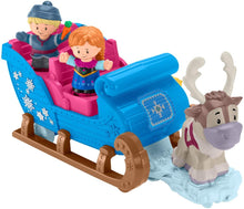 Load image into Gallery viewer, Disney GGV30 Frozen Kristoff&#39;s Sleigh by Little People