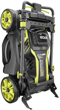Load image into Gallery viewer, Ryobi. 20" RY40190 40-Volt Brushless Lithium-Ion Cordless Battery Self Propelled Lawn Mower with 5.0 Ah Battery and Charger Included