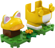 Load image into Gallery viewer, LEGO Super Mario Cat Mario Power-Up Pack 71372 Building Kit, Cool Toy for Kids to Power Up The Mario Figure in The Adventures with Mario Starter Course (71360) Playset, New 2020 (11 Pieces)