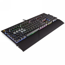 Load image into Gallery viewer, Corsair STRAFE RGB Mechanical Gaming Keyboard — Cherry MX Silent
