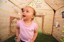 Load image into Gallery viewer, Pacific Play Tents 60801 Kids Club House Playhouse, 50" x 40" x 50" New Size
