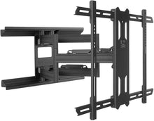 Load image into Gallery viewer, Kanto PDX650 Full Motion Mount for 37-inch to 70-inch TVs - Black