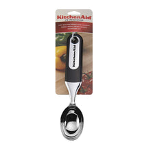 Load image into Gallery viewer, KitchenAid Stainless Steel Ice Cream Scoop, Black