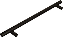 Load image into Gallery viewer, Amerock BP40519BBR Bar Cabinet Pull, 10-1/16&quot; Center-to-Center, Black Bronze