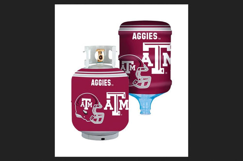 Bottle Skinz Texas A&M Aggies Red Propane Tank Cover 17 in. H x 10 in. W x 1/2 in. D
