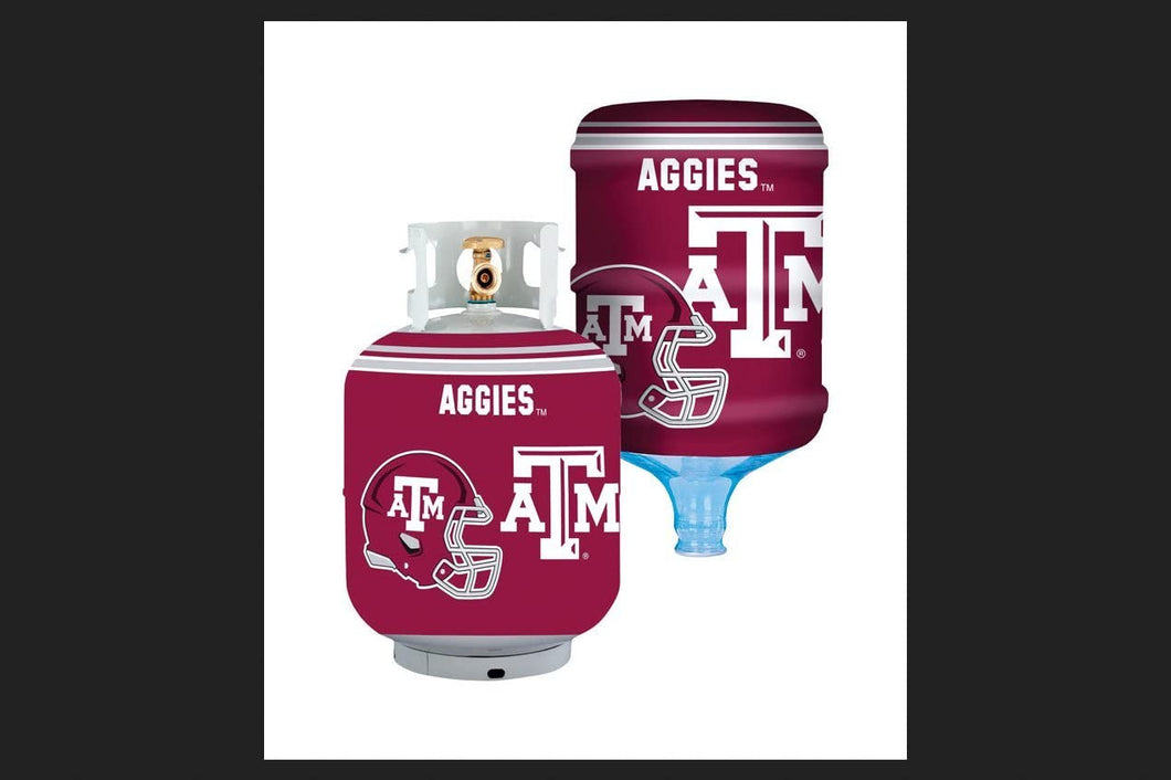 Bottle Skinz Texas A&M Aggies Red Propane Tank Cover 17 in. H x 10 in. W x 1/2 in. D