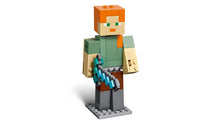 Load image into Gallery viewer, LEGO Minecraft Alex BigFig with Chicken 21149 Building Kit , New 2019 (160 Piece)