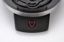 Load image into Gallery viewer, Disney DCM-12 Mickey Mouse Waffle Maker, Red