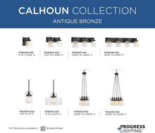 Load image into Gallery viewer, Progress Lighting P300045-020 Bath &amp; Vanity, 1 Light, Antique Bronze