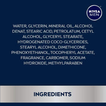 Load image into Gallery viewer, NIVEA Men Creme - Multipurpose Cream for Men - Face, hand and Body Lotion - 5.3 oz. Tin