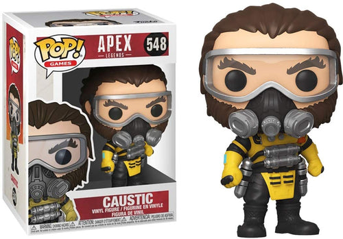 Caustic: Fun ko Pop! Games Vinyl Figure & 1 Compatible Graphic Protector Bundle (548 - 43287 - B)