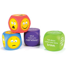Load image into Gallery viewer, Learning Resources Soft Foam Emoji Cubes, 4 Pieces
