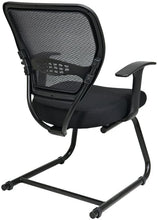 Load image into Gallery viewer, Spider Office Chairs LLC Professional AirGrid Back Visitors Chair with Mesh Seat
