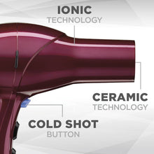 Load image into Gallery viewer, INFINITIPRO BY CONAIR 1875 Watt Salon Performance AC Motor Styling Tool
