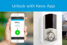 Load image into Gallery viewer, Kwikset 99250103 Kevo Convert Smart Lock Conversion Kit, Venetian Bronze