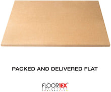 Load image into Gallery viewer, Floortex FC1175120EV 30-Inch-by-47-Inch PVC Rectangular Cleartex Advantagemat Chair Mats for Low Pile Carpets, Clear
