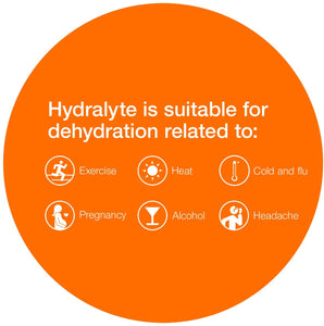 Hydralyte Effervescent Electrolyte Tablets