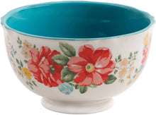 Load image into Gallery viewer, The Pioneer Woman Vintage Floral 6" Footed Bowl Set, Set of 4