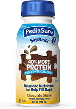 Load image into Gallery viewer, PediaSure SideKicks, High Protein Nutrition Shake for Kids, Chocolate, 8 fl oz (Pack of 6)