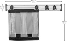 Load image into Gallery viewer, Gladiator GAKT48SLGY Sports Caddy GearTrack Pack, Gray