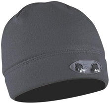 Load image into Gallery viewer, POWERCAP LED Beanie Cap 35/55 Ultra-Bright Hands Free LED Lighted Battery Powered Headlamp Hat - Compression Fleece
