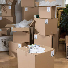 Load image into Gallery viewer, Duck Pack &amp; Track Scannable Storage Labels