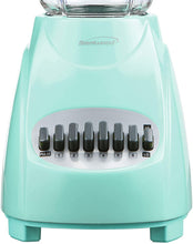 Load image into Gallery viewer, Brentwood JB-220BL 12-Speed Plus Pulse Blender, Blue