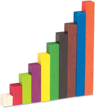 Load image into Gallery viewer, Learning Resources Cuisenaire Rods Small Group Set