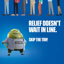 Load image into Gallery viewer, Chest Congestion, Mucinex Maximum Strength 12 Hour Extended Release Tablets, 14ct, 1200 mg Guaifenesin with extended relief of  chest congestion caused by excess mucus, thins and loosens mucus