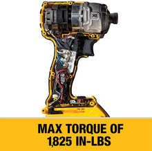 Load image into Gallery viewer, DEWALT 20V MAX XR Impact Driver Kit, Brushless, 3-Speed, 1/4-Inch, 4.0-Ah (DCF887M2)