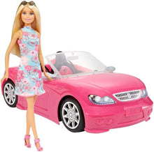 Load image into Gallery viewer, Barbie Doll and Car
