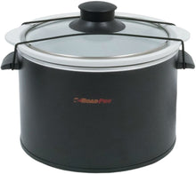 Load image into Gallery viewer, RoadPro-RPSL-350 Quart Slow Cooker, Auto Travel, 12V, White, 1.5 Quart