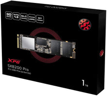 Load image into Gallery viewer, Synnex Information Technologies Dropship ADATA XPG SX8200 Pro 1TB SSD 2.5 Inches ASX8200PNP-1TT-C