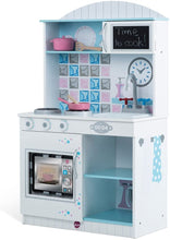 Load image into Gallery viewer, Plum Snowdrop Interactive Wooden Play Kitchen
