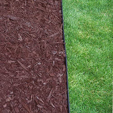 Load image into Gallery viewer, Valley View Innovative Edge No Dig edging 20 feet with EXTRA anchor nails (16 quantity)
