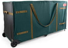 Load image into Gallery viewer, [Giant Rolling Tree Storage] - 15 Foot Christmas Tree Storage Bag | Heavy Duty Frame with Wheels to Fit Artificial Trees up to 15 Feet Tall | Separated Net Storage Area | Greenskeeper by Tree Keeper