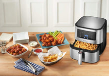 Load image into Gallery viewer, Insignia - 5-qt. Digital Air Fryer - Stainless Steel