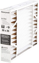 Load image into Gallery viewer, Honeywell CF408F2025/E 20 in. x 25 in. x 4 in. Pleated Air Cleaner Replacement Filters (2-Pack)