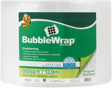 Load image into Gallery viewer, Duck Brand Bubble Wrap Roll, Original Bubble Cushioning