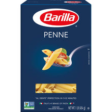 Load image into Gallery viewer, Barilla Pasta, Penne, 16 Ounce