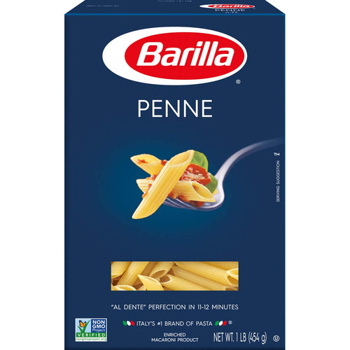 Barilla Pasta, Penne, 16 Ounce