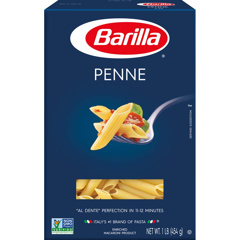 Barilla Pasta, Penne, 16 Ounce